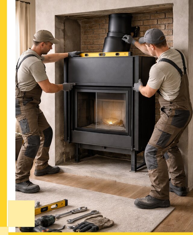 Установка каминных топок в Рузаевке под ключ от 18662 р. | ЭриданРзв