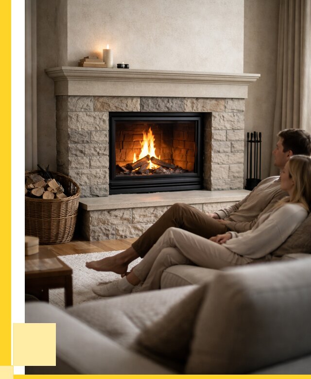 Камины в частном доме под ключ в Рузаевке от 207360 р. | ЭриданРзв