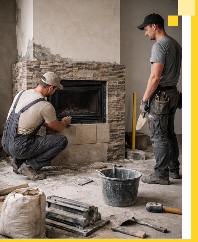 Камины под ключ в Рузаевке: проект, изготовление и монтаж