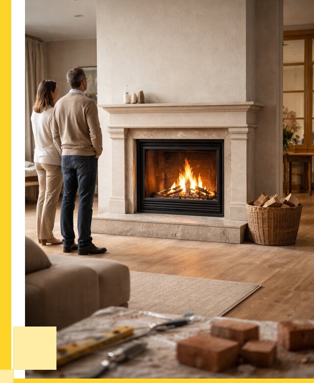 Проект и проекты каминов в Рузаевке от 12442р. | ЭриданРзв