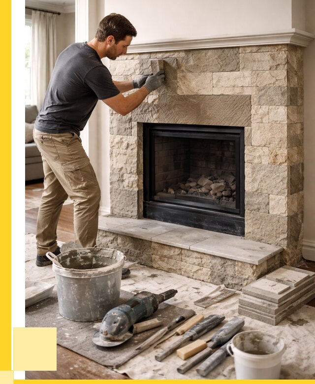 Ремонт каминов и печей в Рузаевке от 15552 р. | ЭриданРзв