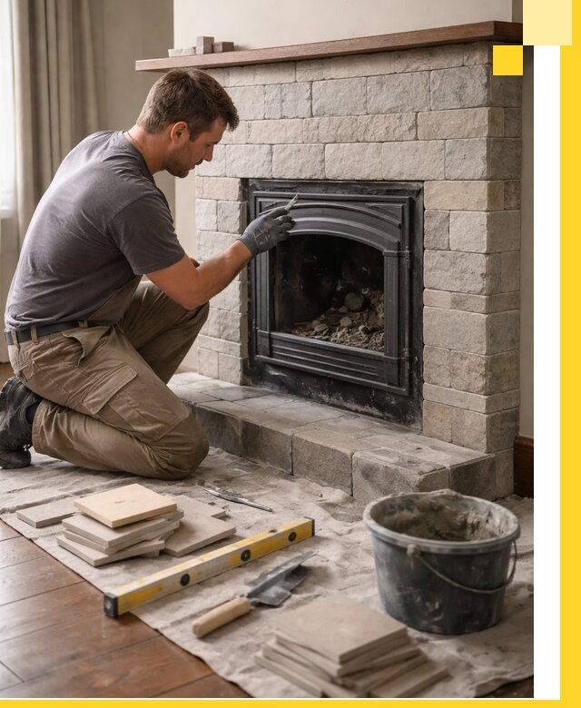 Профессиональный ремонт каминов в Рузаевке восстановление и сервис