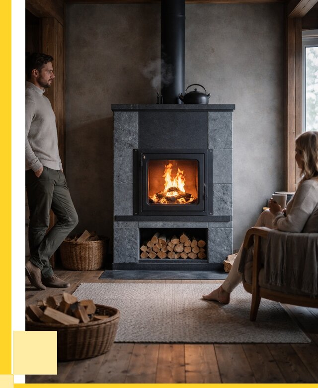 Каминопечи из кирпича в Рузаевке под ключ от 124416 р., ЭриданРзв