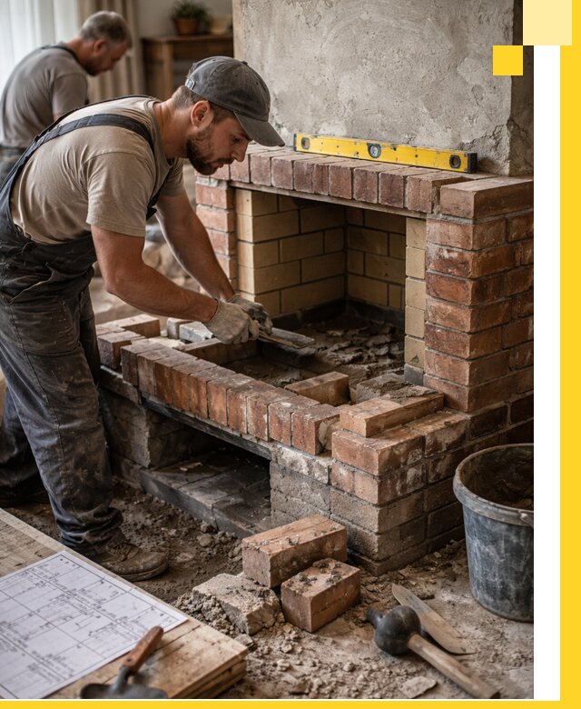 Изготовление и установка каминопечей под ключ в Рузаевке