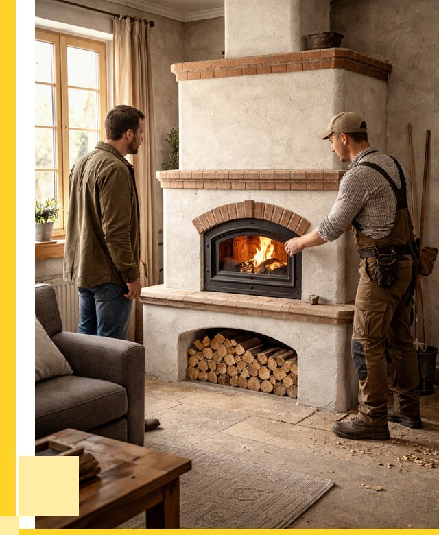 Печи камины в Рузаевке: кирпичные, изразцовые от 62208 р. | ЭриданРзв