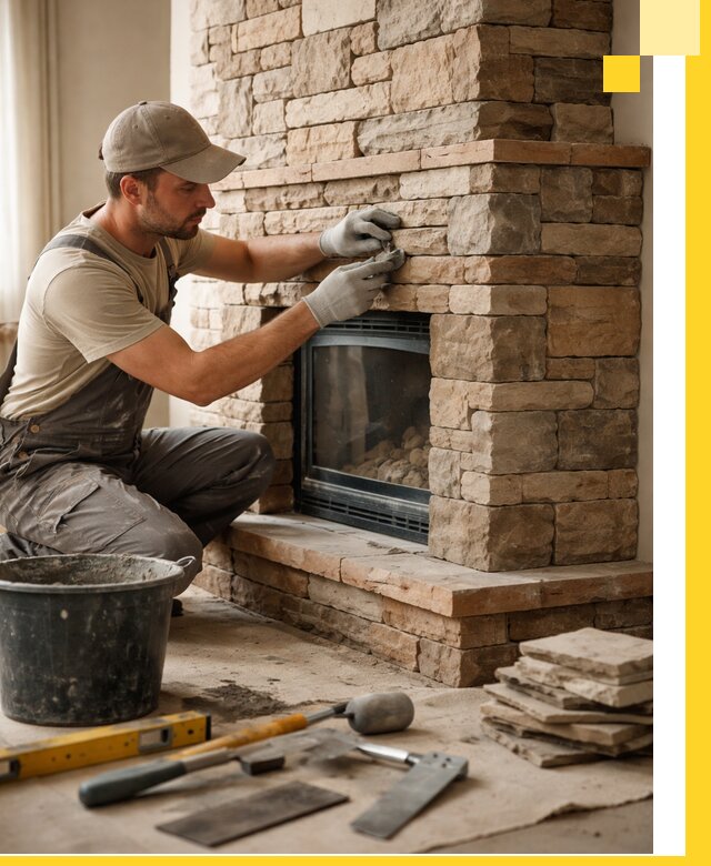 Проектирование и установка печей-каминов под ключ в Рузаевке