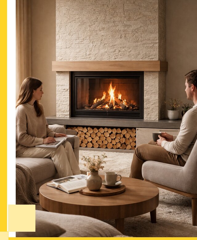 Камины со стеклом в Рузаевке от 186624 р. | ЭриданРзв — топки 3 стекла