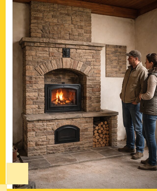 Кирпичная печь под ключ в Рузаевке от 155520 р. | ЭриданРзв