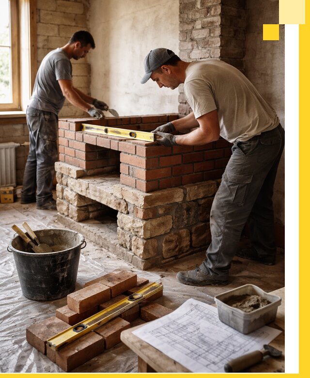 Изготовление и установка печей под ключ в Рузаевке с гарантией