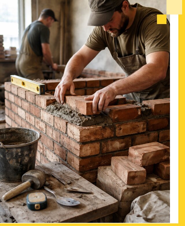 Профессиональная кладка печей под ключ в Рузаевке быстро и надёжно