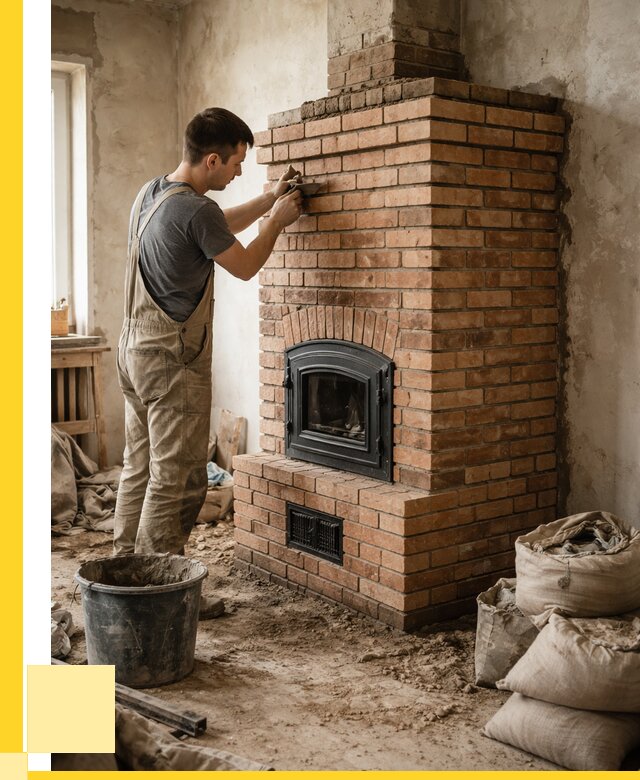 Строительство печей в Рузаевке от 67392 р. под ключ, ЭриданРзв