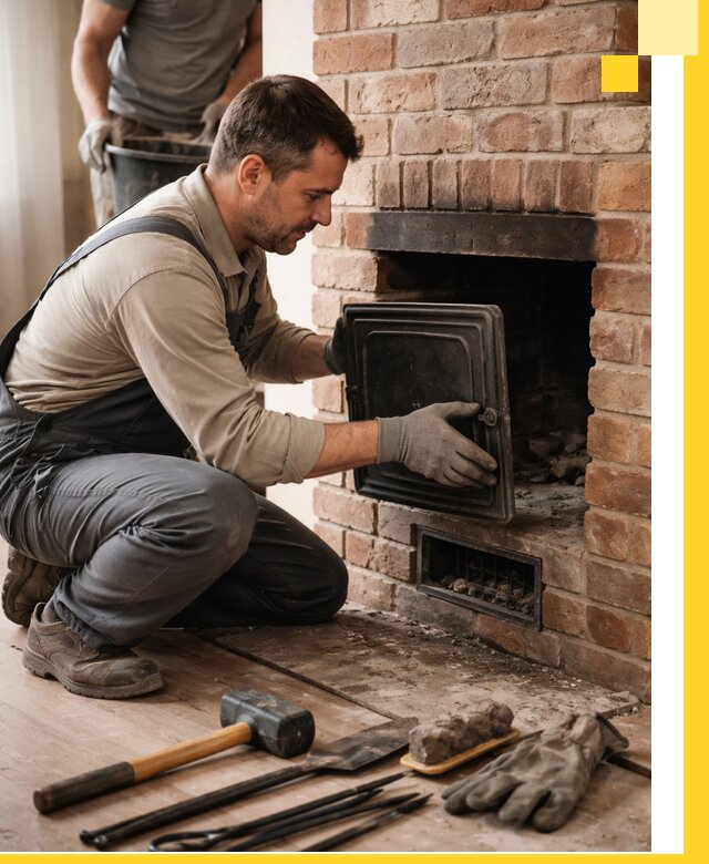 Ремонт печей в Рузаевке с гарантией качества и безопасности