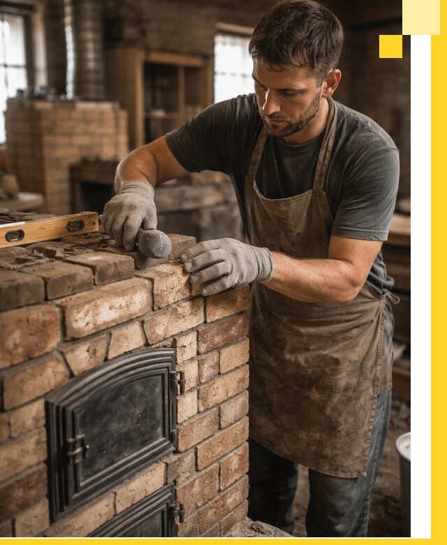 Изготовление печей на заказ в Рузаевке с проектом и монтажом