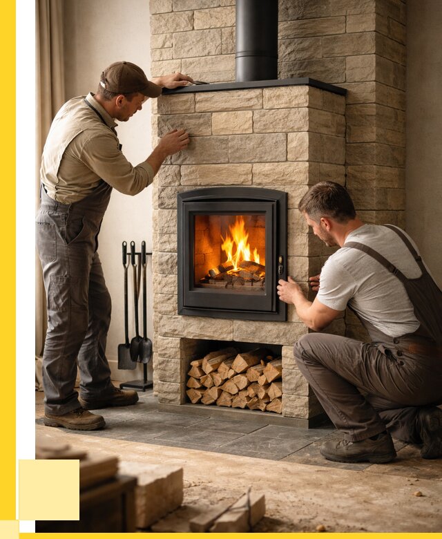 Дровяные кирпичные печи в Рузаевке от 46656 р. | ЭриданРзв