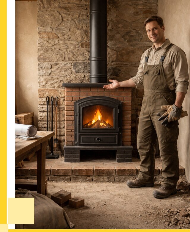 Печи отопительные из кирпича в Рузаевке от 82944 р., ЭриданРзв