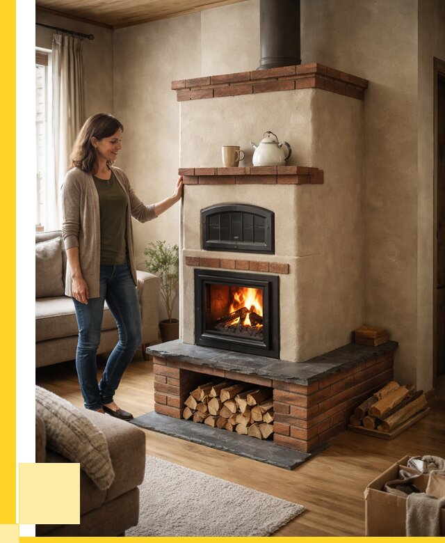 Печи шведки в Рузаевке от 88128 р. | ЭриданРзв — печь шведка