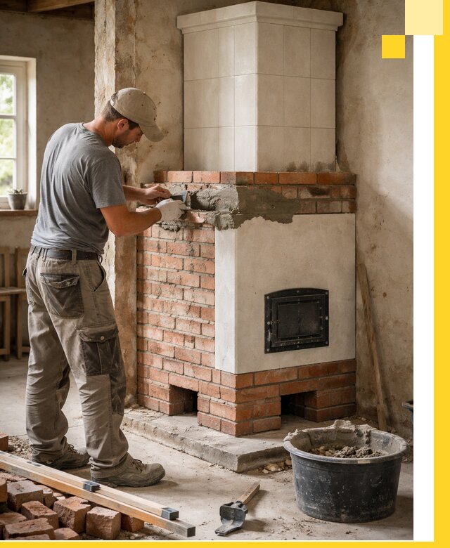 Изготовление и установка печей-голландок под ключ в Рузаевке