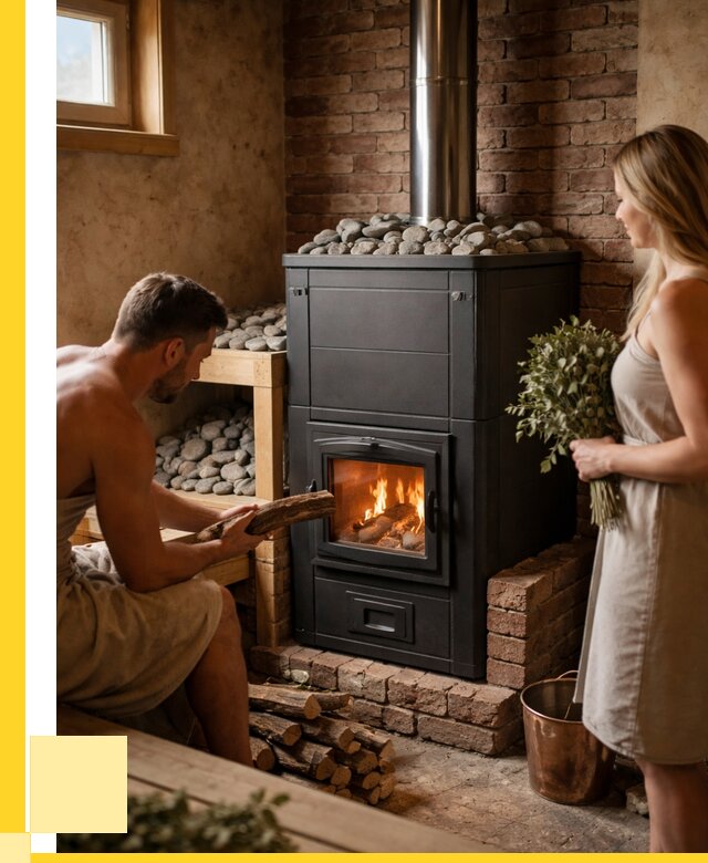 Кирпичная печь для бани на заказ в Рузаевке от 57024 р. | ЭриданРзв