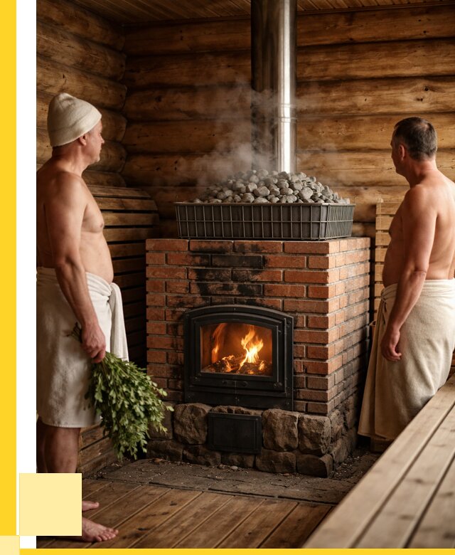 Печи для парной в Рузаевке под ключ от 67392 р. - ЭриданРзв