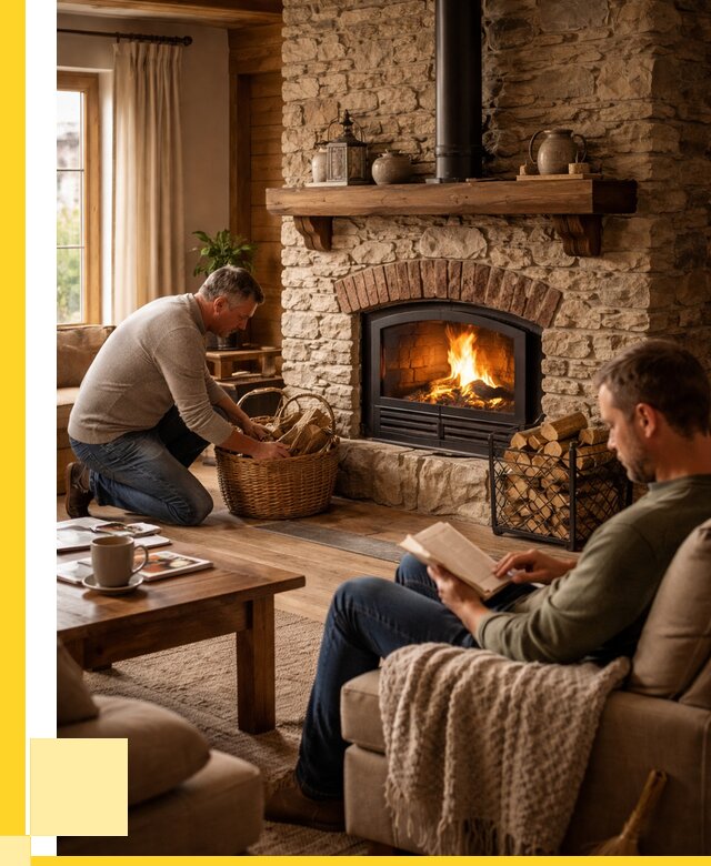 Печи в частном доме в Рузаевке от 77760 р. | ЭриданРзв дров