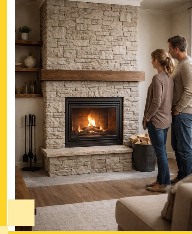 Печи камины под ключ в Рузаевке от 207360 р., ЭриданРзв монтаж