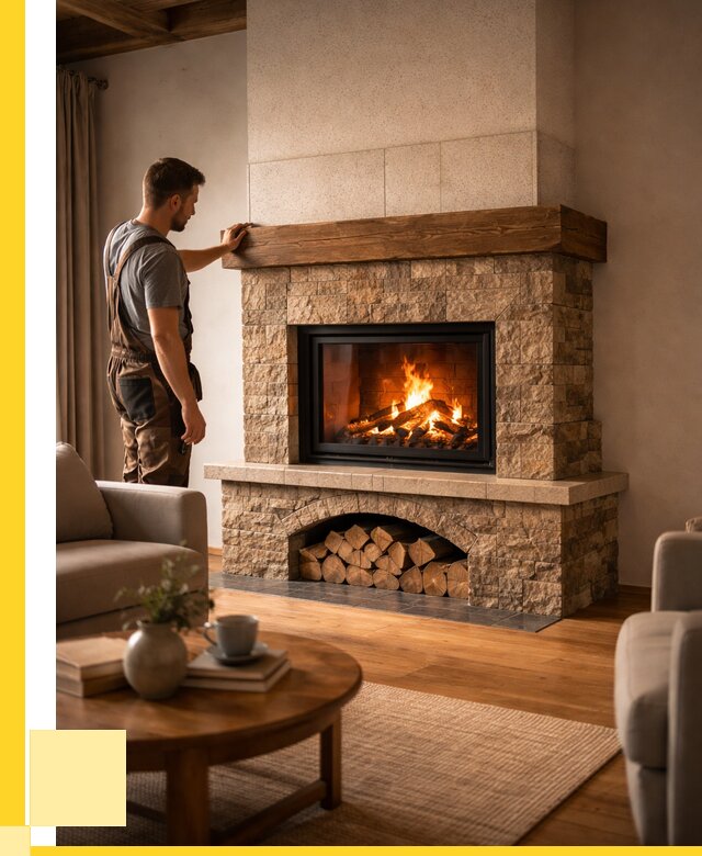 Печи камины для дома под ключ в Рузаевке от 57024 р. | ЭриданРзв