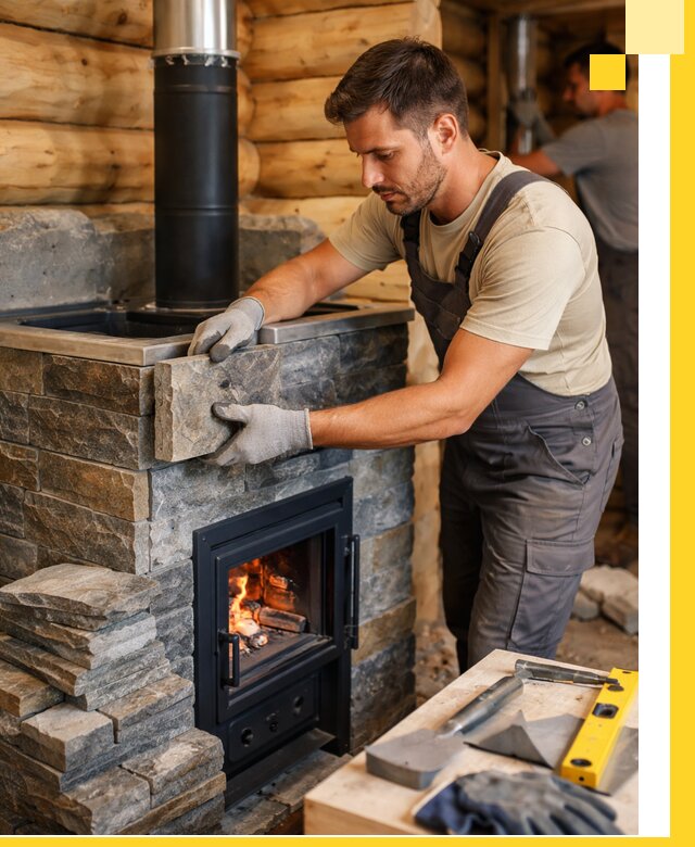 Печи для бани под ключ в Рузаевке: изготовление и монтаж