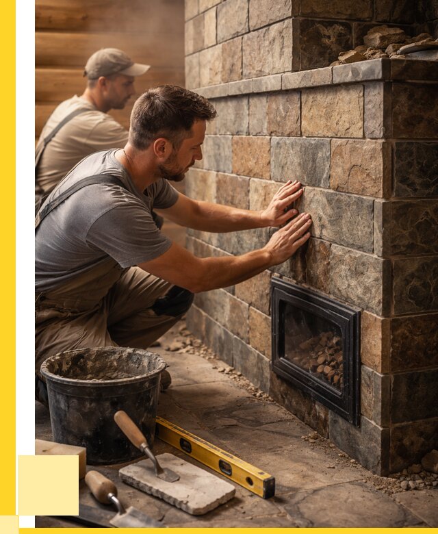 Облицовка банных печей в Рузаевке под ключ от 12442 р. | ЭриданРзв