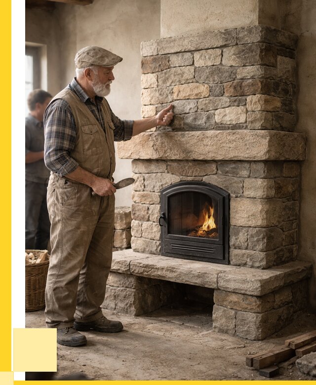 Печи из талькомагнезита в Рузаевке от 186624 р. | ЭриданРзв