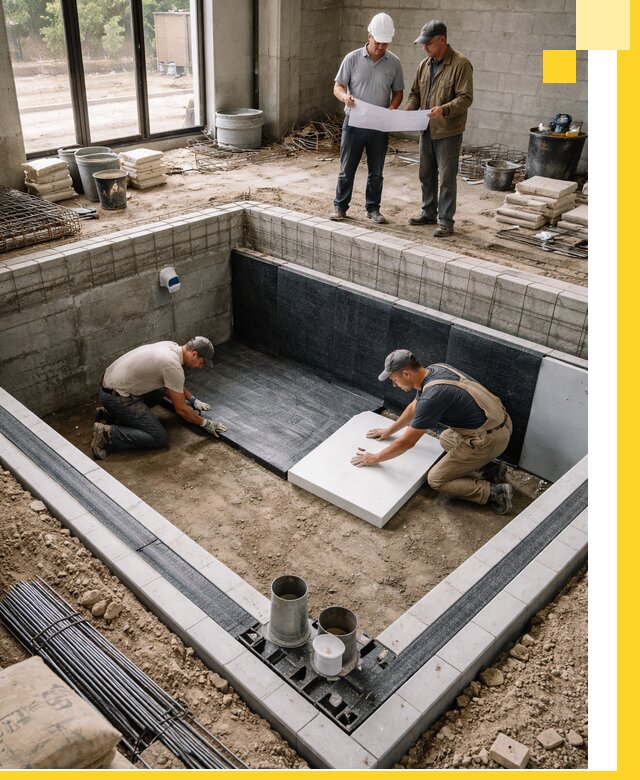 Проекты частных и общественных бассейнов под ключ в Рузаевке