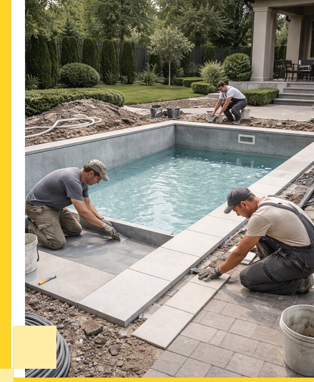 Монтаж бассейнов в Рузаевке под ключ от 466560 р. | ЭриданРзв