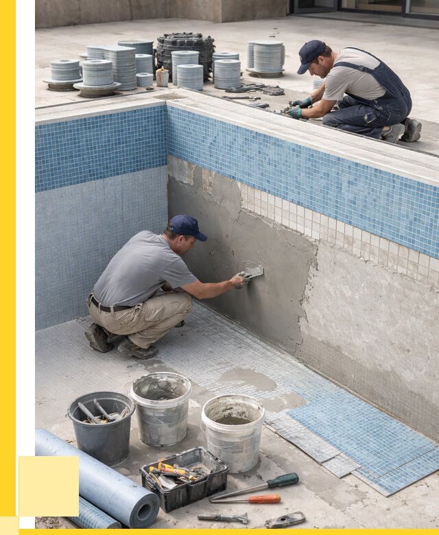 Ремонт и обслуживание бассейнов в Рузаевке от 25920 р. | ЭриданРзв