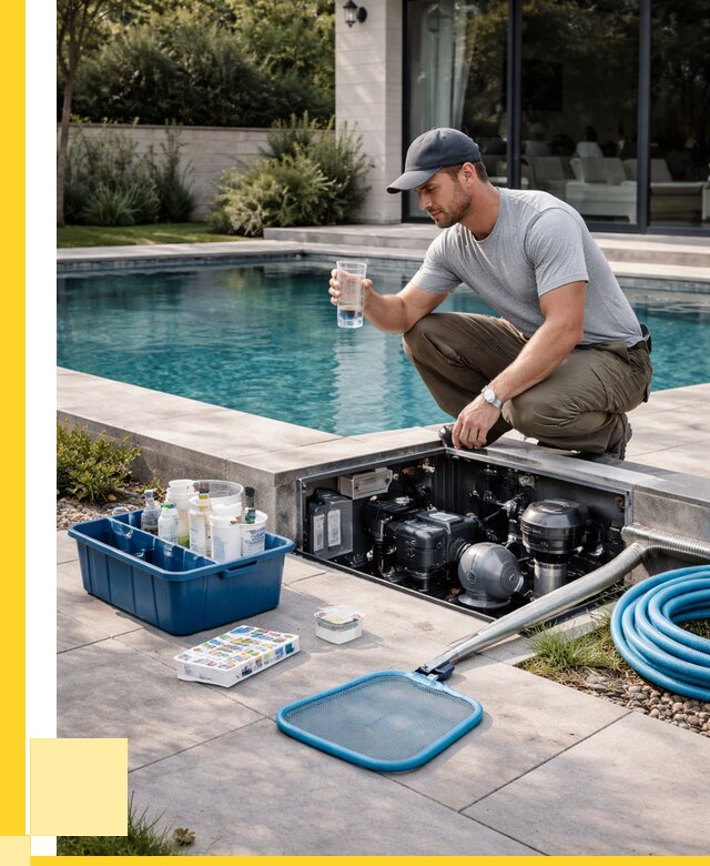 Обслуживание бассейнов в Рузаевке от 4666 р. - сервис ЭриданРзв