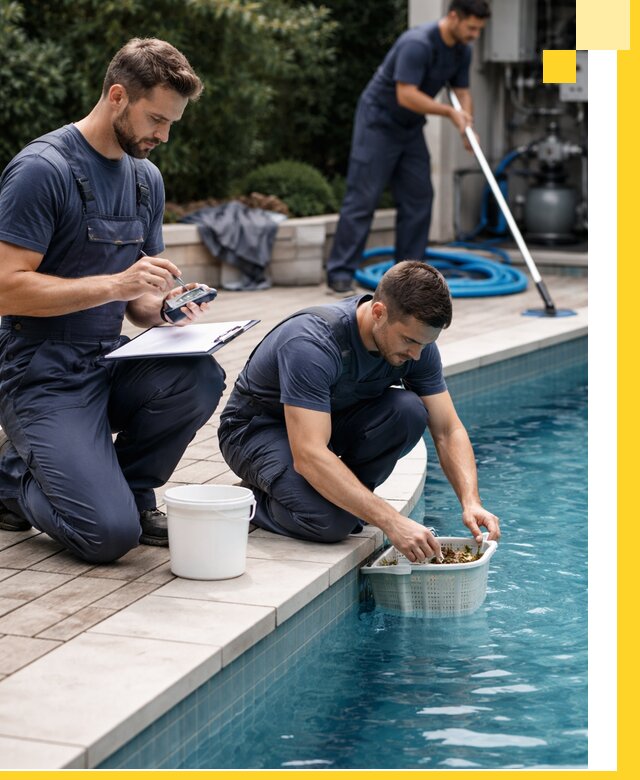 Профессиональное обслуживание бассейнов в Рузаевке под ключ