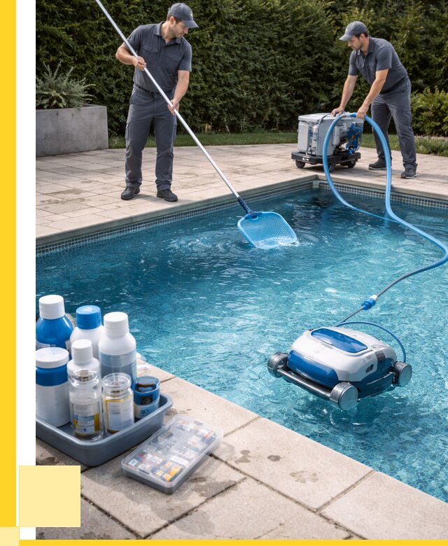 Чистка бассейнов в Рузаевке роботами, от 4666 р. | ЭриданРзв