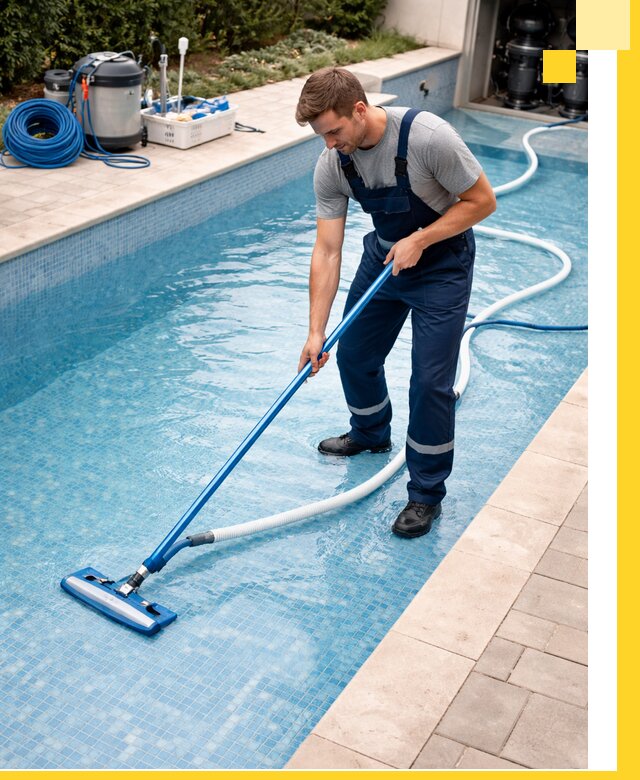 Профессиональная чистка бассейнов и фильтров в Рузаевке под ключ