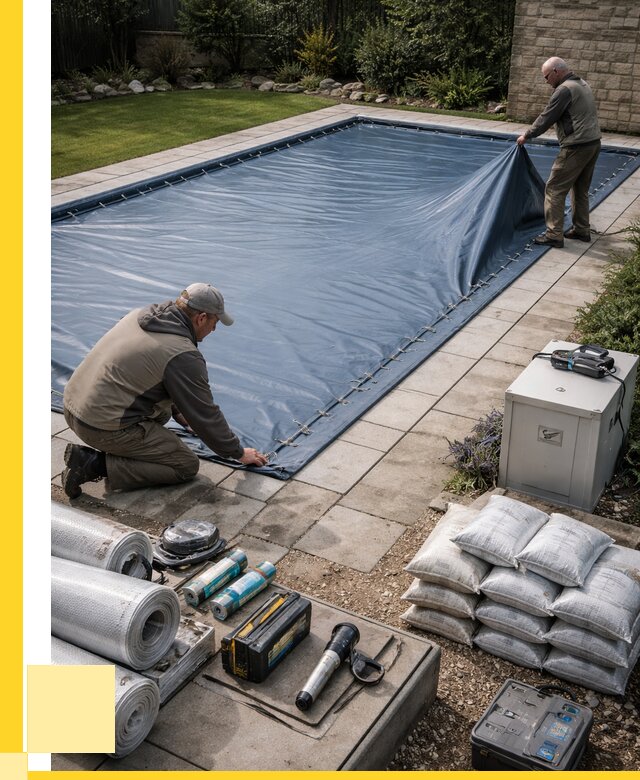 Консервация бассейнов в Рузаевке под ключ от 6739 р. | ЭриданРзв