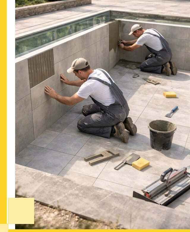 Облицовка бассейнов в Рузаевке от 4666 р. под ключ | ЭриданРзв