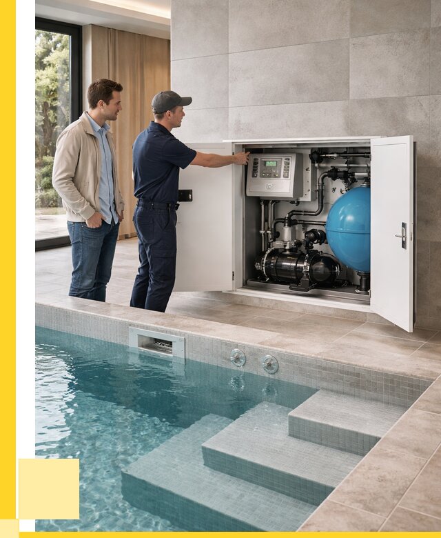 Оборудование для бассейнов в Рузаевке от 124416 р. - ЭриданРзв