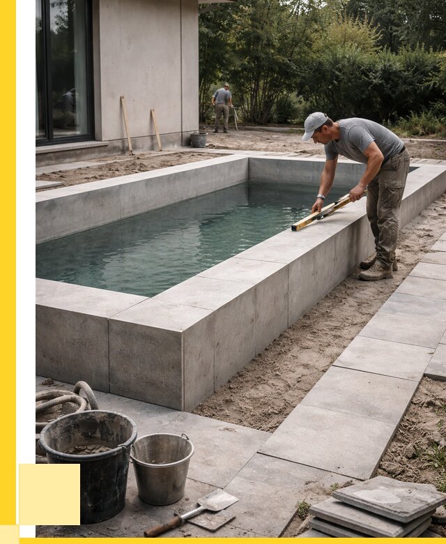 Строительство бетонного бассейна в Рузаевке от 1244160 р. | ЭриданРзв