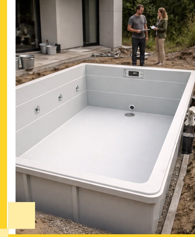 Полипропиленовые бассейны в Рузаевке от 259200 р. | ЭриданРзв