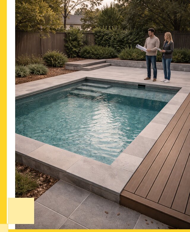 Уличные бассейны под ключ в Рузаевке от 673920 р. | ЭриданРзв