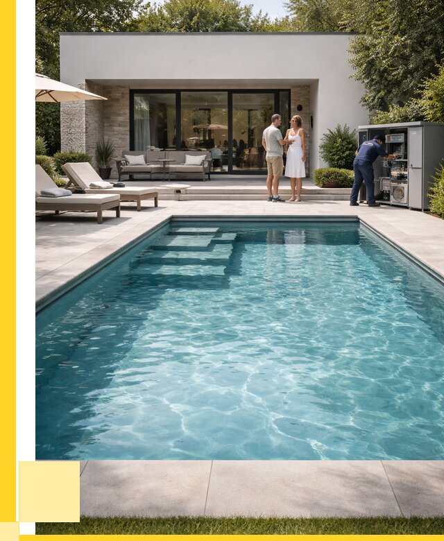 Бассейн в доме в Рузаевке под ключ от 1244160 р. | ЭриданРзв