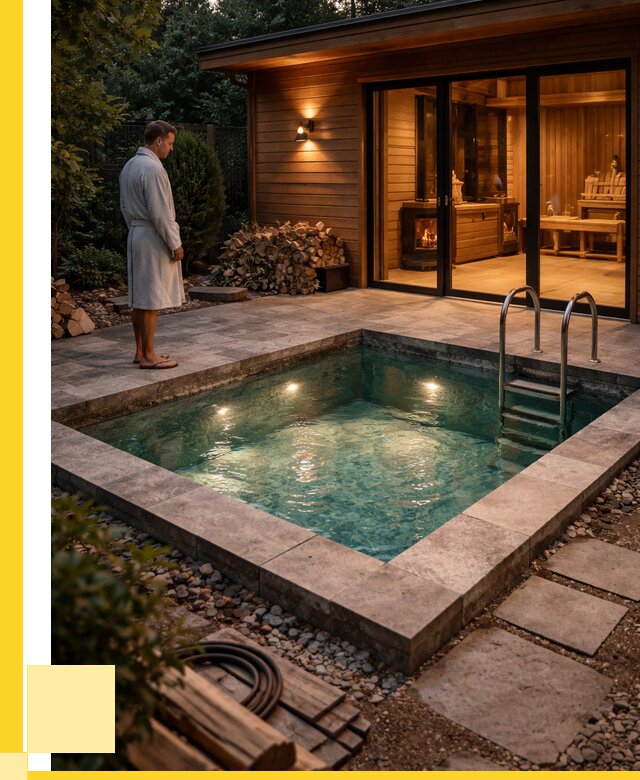 Бани с бассейном под ключ в Рузаевке от 98496 р. | ЭриданРзв