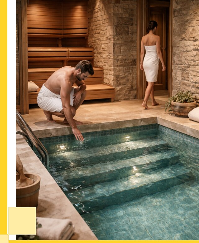 Сауна с бассейном под ключ в Рузаевке от 124416 р., ЭриданРзв