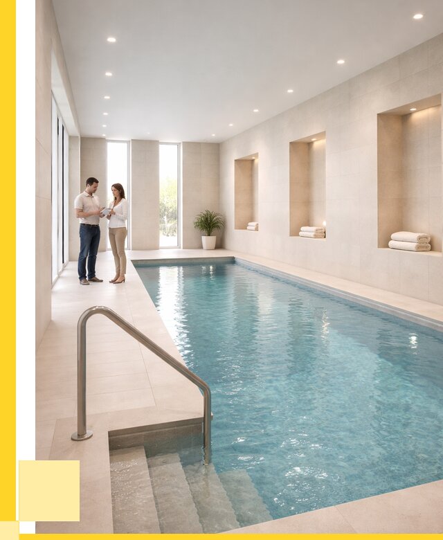 Бассейны в помещении под ключ в Рузаевке от 1555200 р. | ЭриданРзв