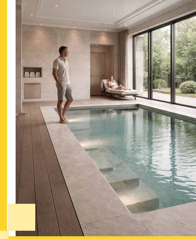 Бассейны в коттедже под ключ в Рузаевке от 1244160 р. | ЭриданРзв