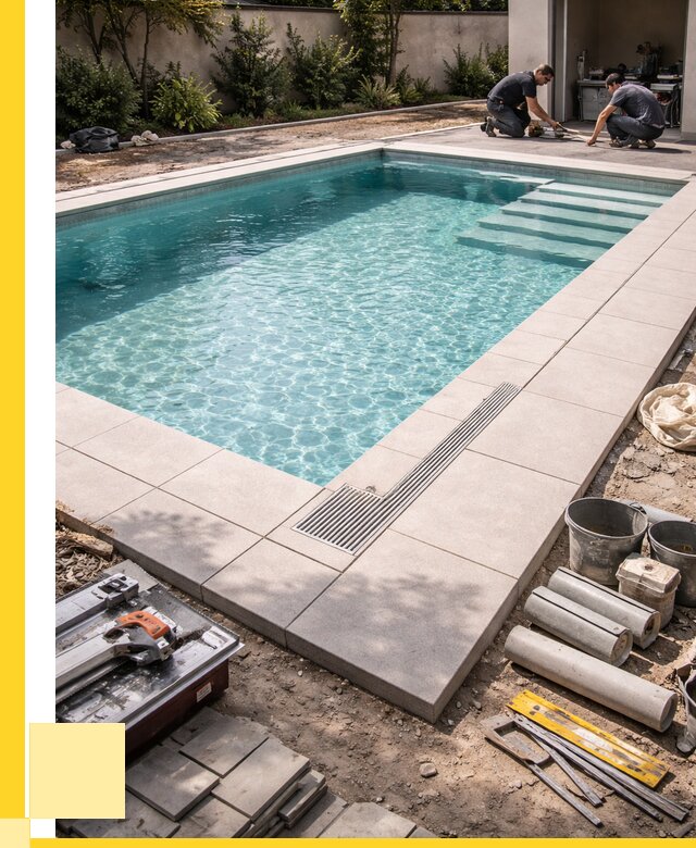 Скиммерные бассейны в Рузаевке от 362880 р. Установка | ЭриданРзв