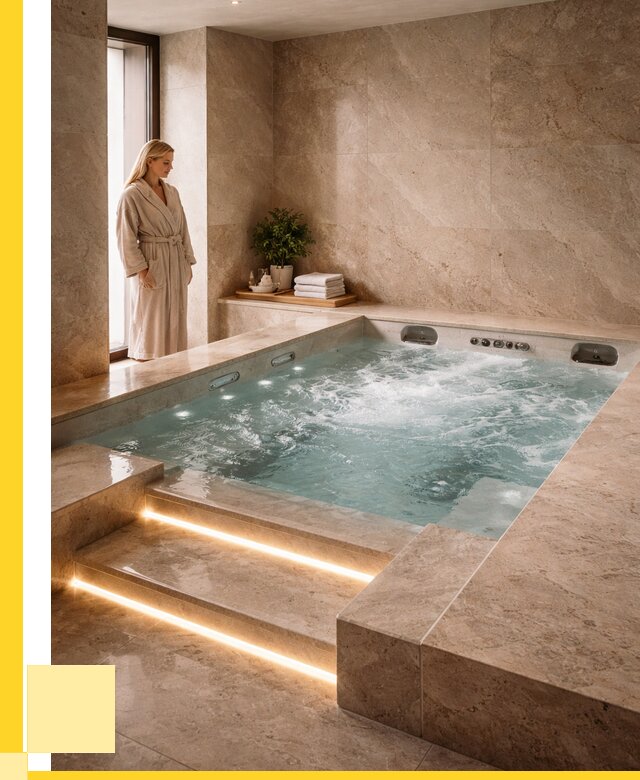 Спа бассейны в Рузаевке — купить от 466560 р. | ЭриданРзв