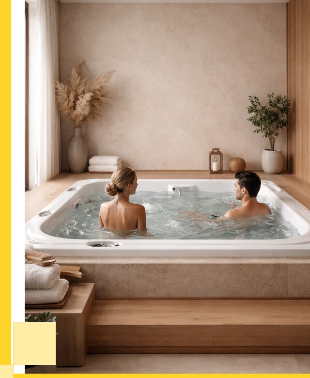 Гидромассажные бассейны в Рузаевке купить от 466560 р. ЭриданРзв